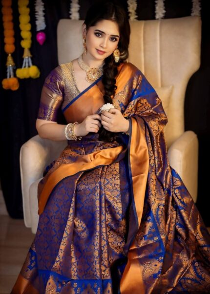 কাঞ্জিপুরম শাড়ি  (প্রোডাক্ট কোড : ১০)