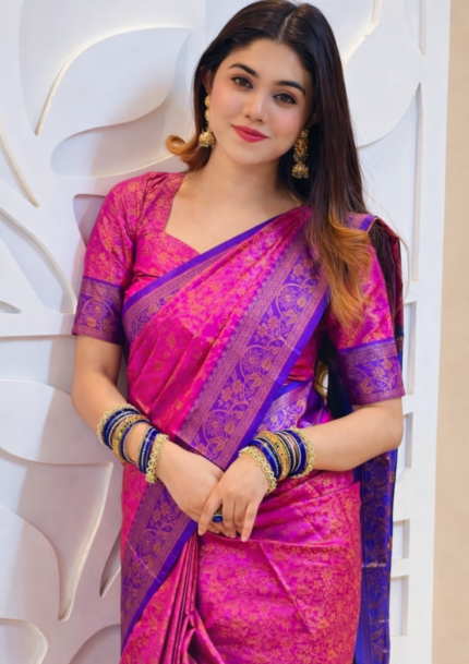 কাঞ্জিপুরম শাড়ি  প্রোডাক্ট কোড : ০৭