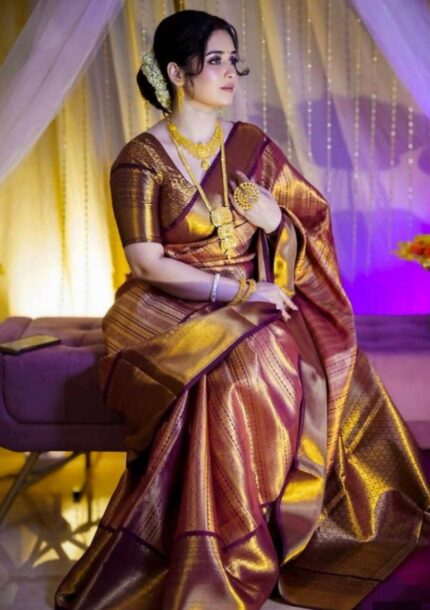 কাঞ্জিপুরম শাড়ি প্রোডাক্ট কোড : ০৮