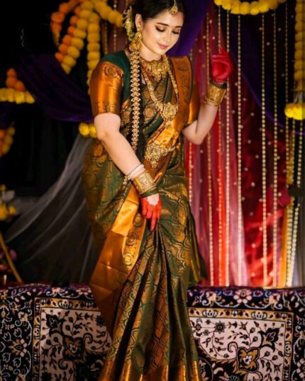 কাঞ্চিপুরম শাড়ী প্রোডাক্ট কোড : ০৫